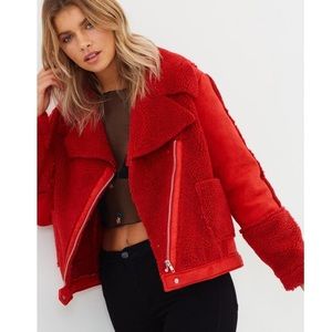 NWT Jacket- Oversized fit with COZY VIBES